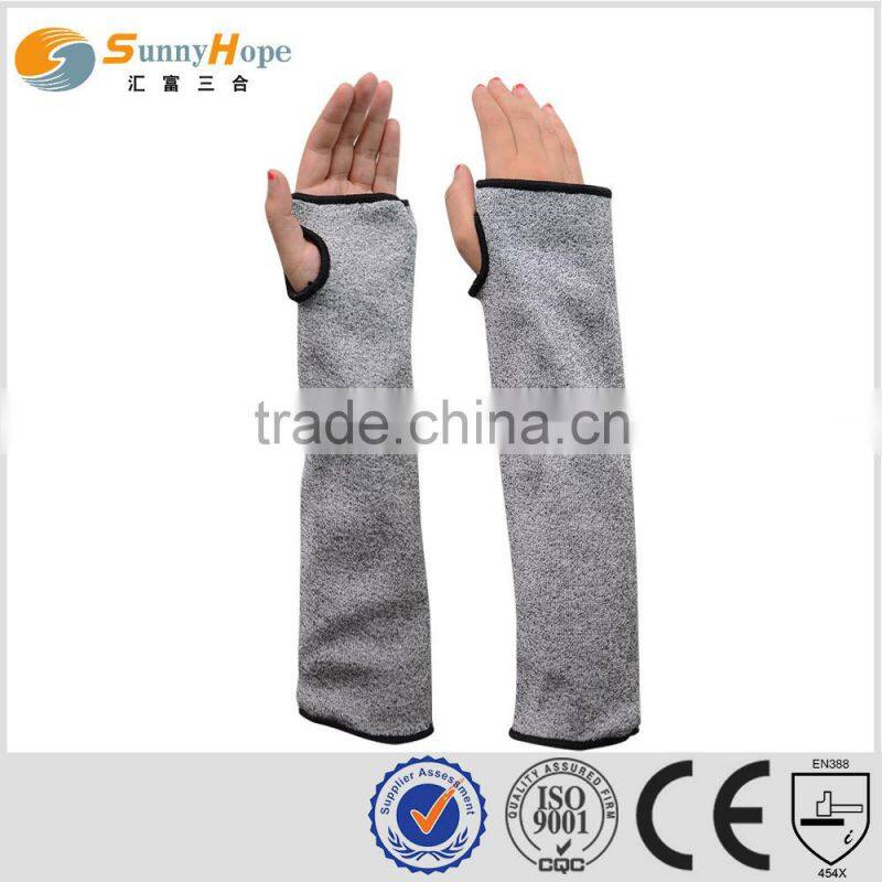 Sunnyhope long cut resistant sleeves cutting sleeve