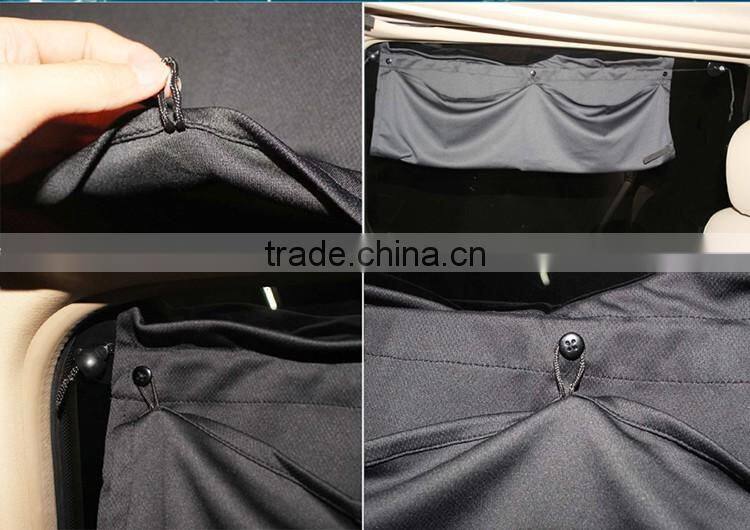 Environmental new the side window cotton car window curtain
