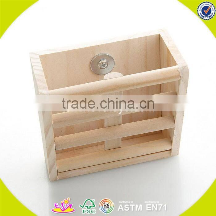 2017 New design wooden grass shelf for pet small wooden grass shelf for pet W06F024