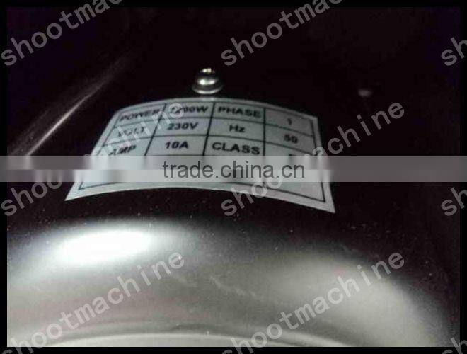 Horizontal one spindle mortising machine SMSD3216 with Motor speed 2, 860/min and Maximum tool diameter 3mm to 20mm