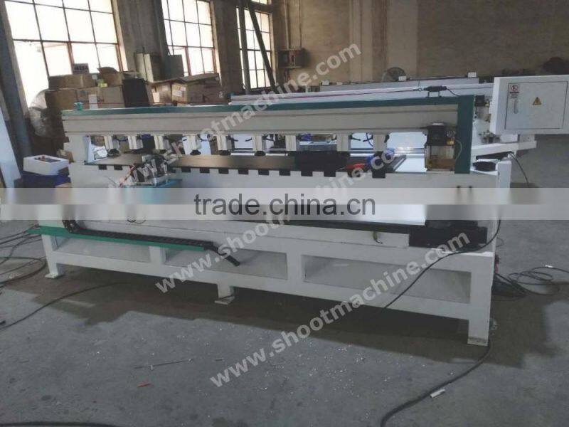 CNC Auto Side Boring Machine with 1000x2500 Working Stroke SHCKJ1025 with Working Stroke 1000x2500x60mm