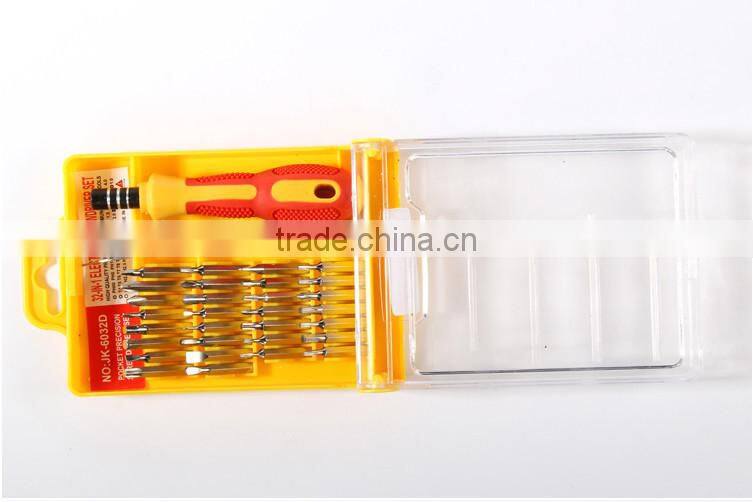 Repairing kit 32 in 1 screwdriver bits set
