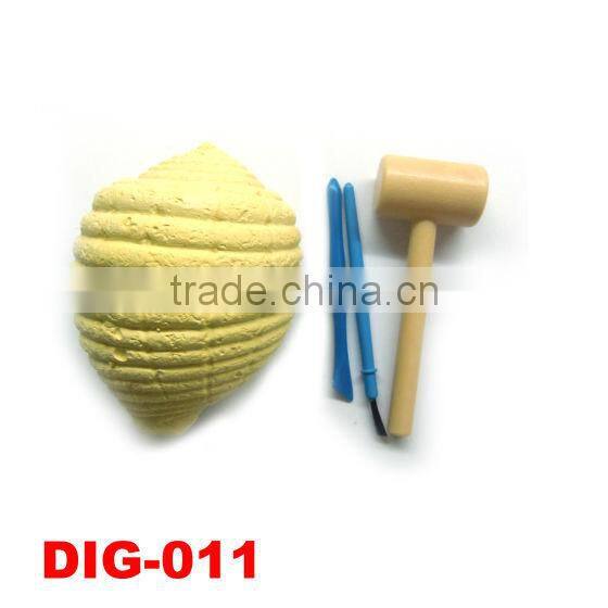 Educational chaeology excavation kit toy for kids