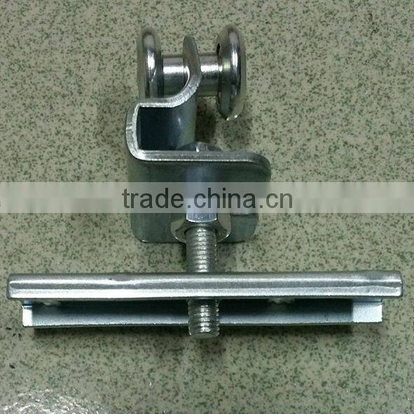 Doors and hanging rail wheel