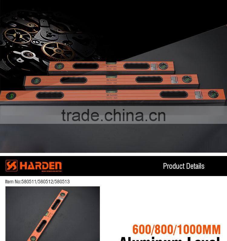 Professional Aluminum Level With Rubber Handle