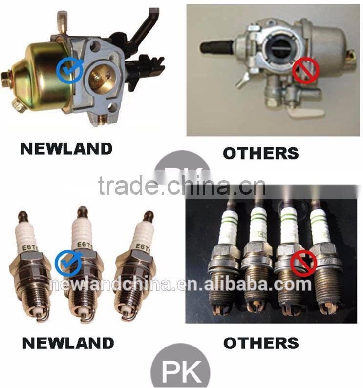 1.5inch/ 6.5HP gasoline high pressure water pump for firefighting,double impellor WP15H