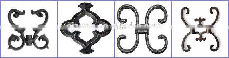 iron gate/fence accessories