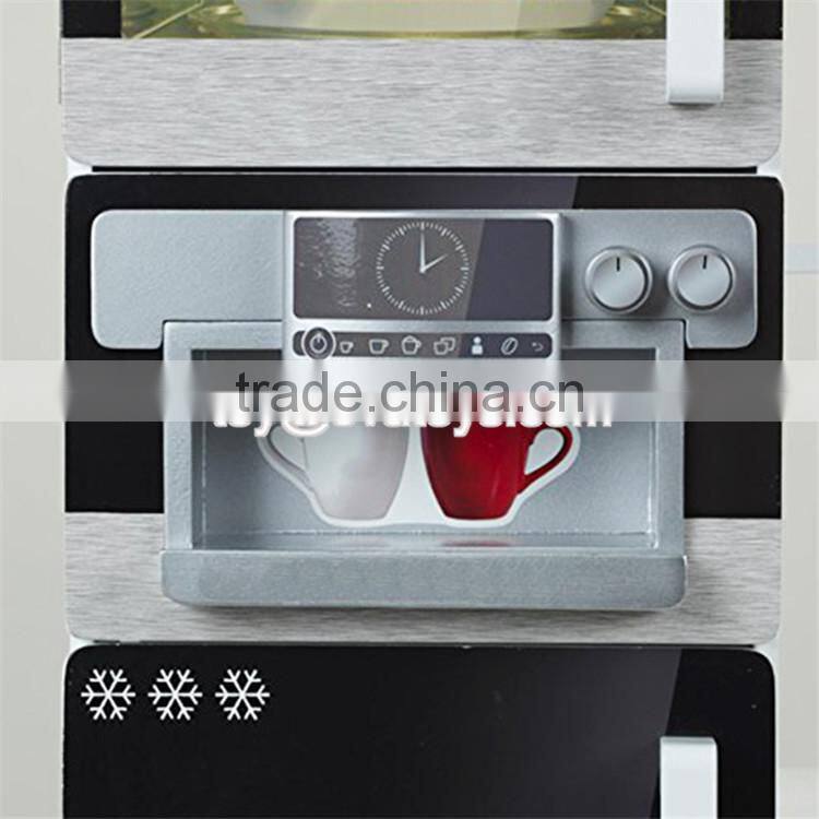 New design children educational toys wooden kids kitchen play set W10C287