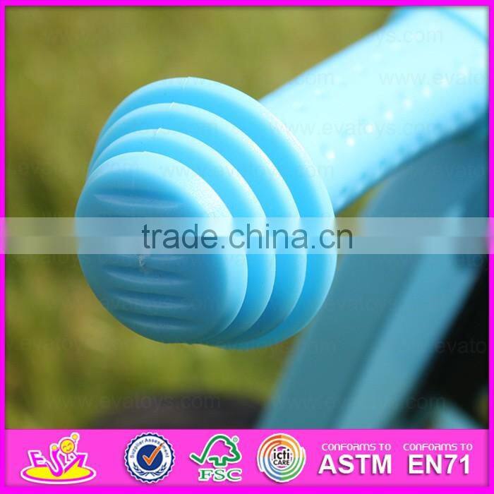 2016 new design child wooden mini bike,convertible kid wooden mini bike W16A022