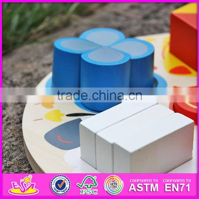 2016 new design educational wooden sorting toys for toddlers W13E053