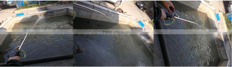 pressure washer cleaning thread connect wand soft handle water jet sprayer