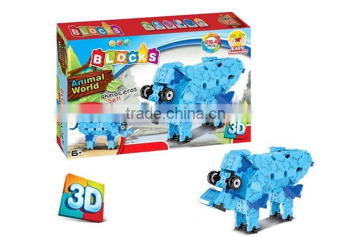 Diy Education Toys Animals Blocks Toys