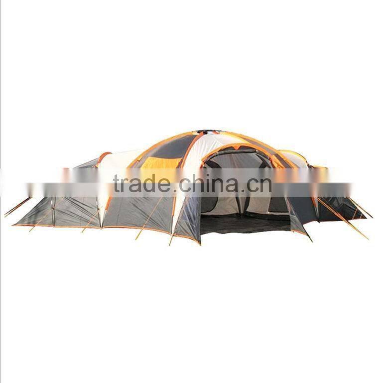 classic model 8-10persons camp tent/trivale tent/ outdoor tent