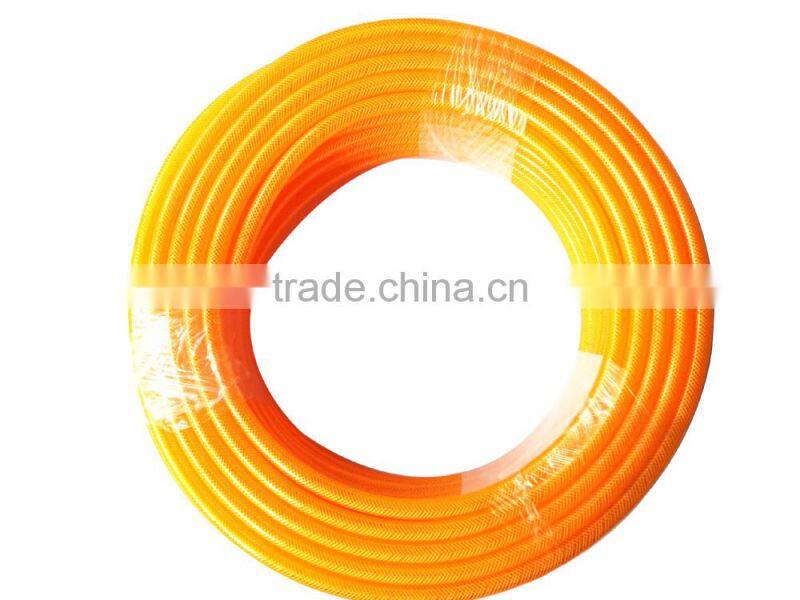plastic hose/pvc hose yarn pu hose excellent tensile strength 10mm*6.5mm blue used for industry for pvc tube