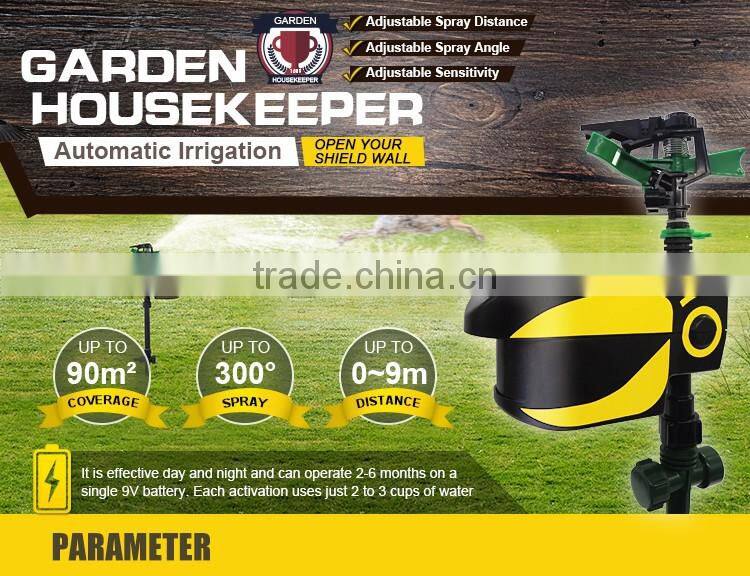 Automatically PIR Detection Solar Repel Animal bird