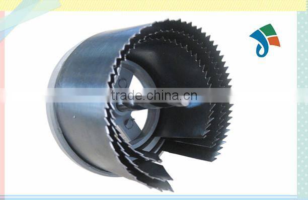 durable and time-efficient carbon steel hole saw