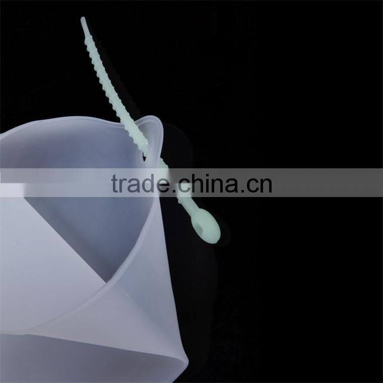 Silicone kneading dough bag flour mixer bag decorative storage bags