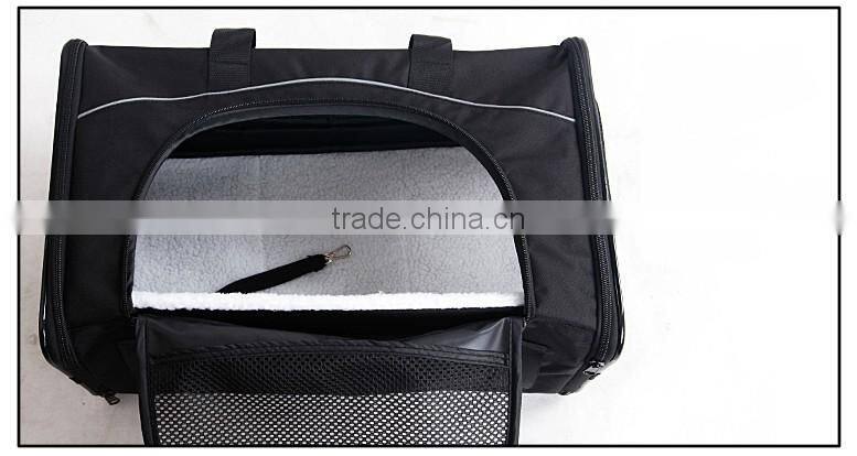 Wholesale durable polyester pet carrier airline approved
