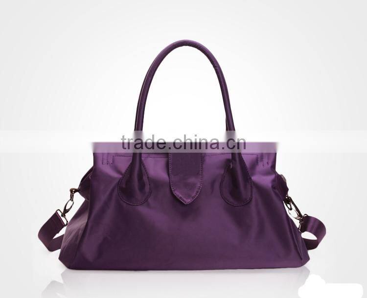 High quality microfiber travel business duffel bag