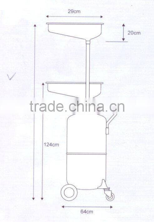 20 Gallon Oil Drainer ,Oil Extractor