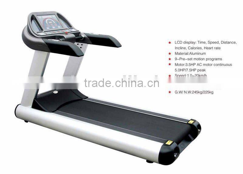 high costperformance gym treadmills
