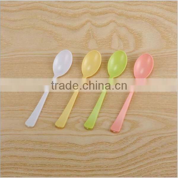 wholesale safe PP disposable plastic ice cream spoons supplier in China,custom wholesale PP plastic ice cream spoons supplier