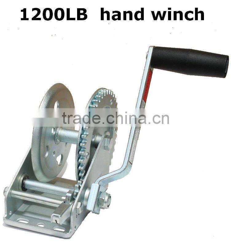 1000LB boat trailer winch