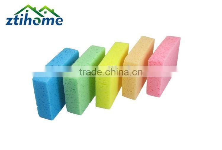 high quality colorful washing sponge for cleaning car