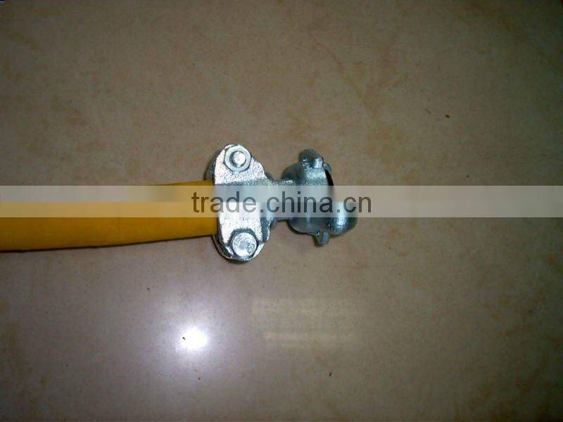 air hose coupling-three way