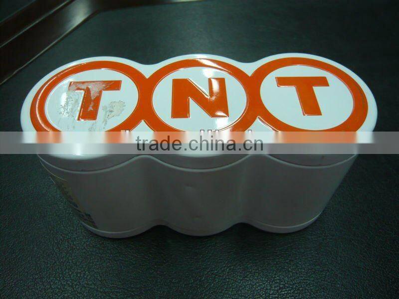 Special Shaped Coin Tin Bank