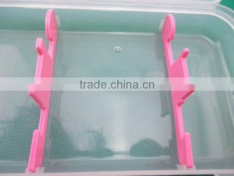 Plastic Box Package Spoon Fork Chopstick Children Stainless Steel Cutlery Set AGB35