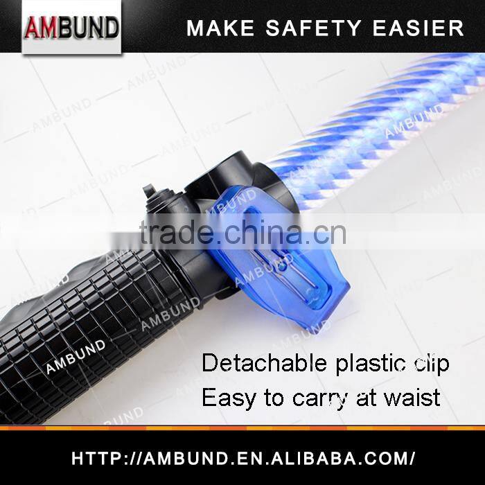 Rechargeable safety baton / Safety police baton / Flashing Wand / Traffic Baton