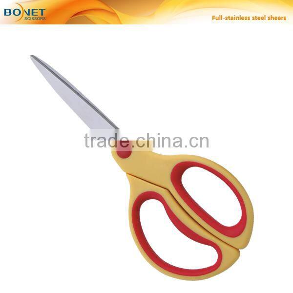 S61001L 5" ergonomic handle design Soft Grip New student left handed scissors