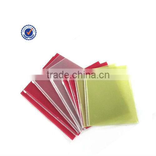 Zipper Waterproof Document File