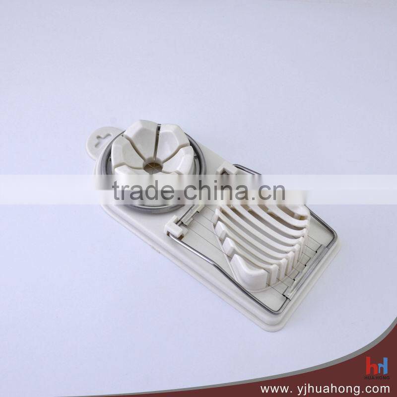 Eco-friendly plastic egg cutter (HFC-09)
