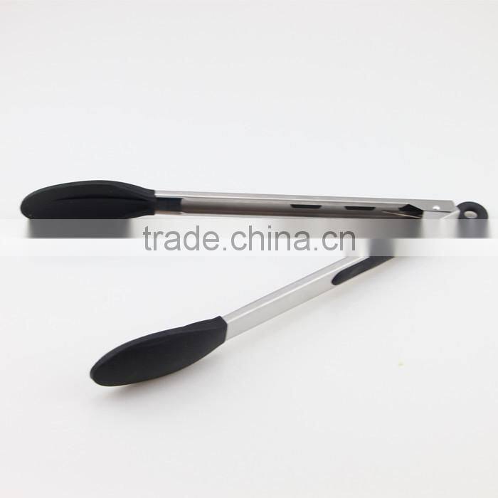Ergonomic Multi-Purpose Silicone Food Tongs