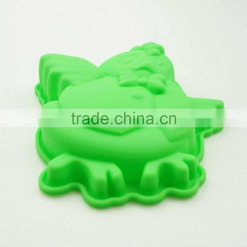 11176 Customized Silicone Chicken Shaped Cake Mould