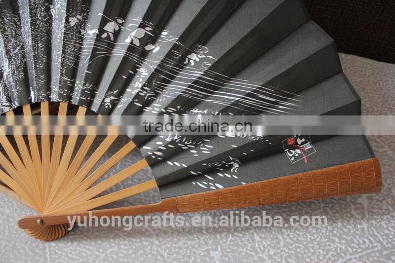 2015 Chinese personalized bamboo silk fan