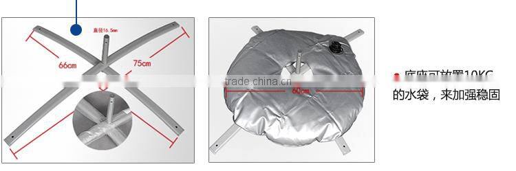 Factory price Advertising Beach Flag cheap on sales