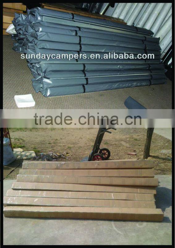 Outdoor camping offroad RV caravan car roof awning for sale