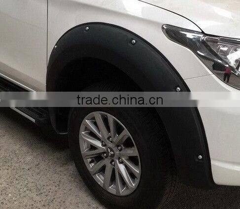 Offroad 4x4 accessories fender flare for Pajero Sport 2015