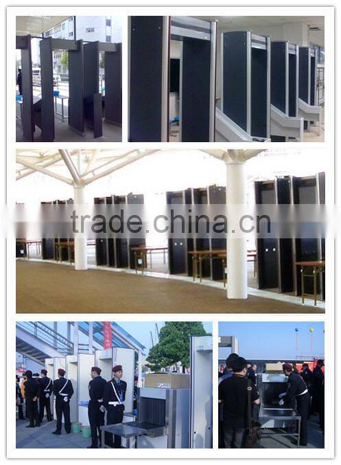 Hot selling x-ray baggage scanning machine