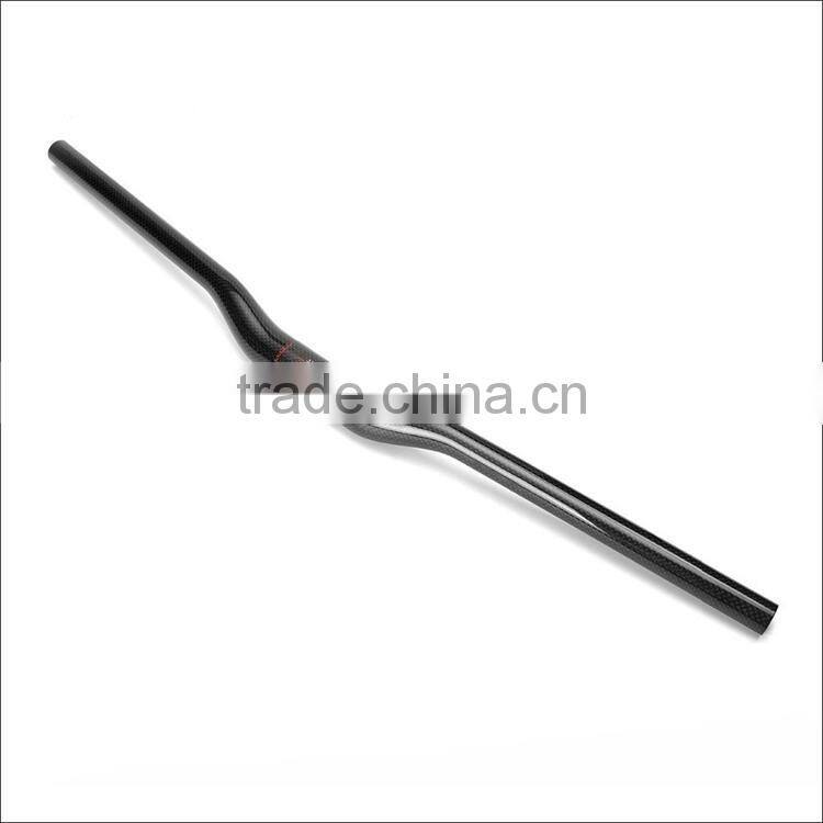 New design fashion high modulus super light full carbon fiber 700C mountain bicycle 3K handlebar