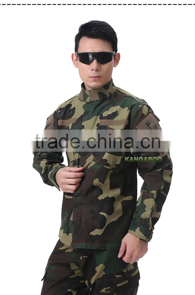 Chinese Army Dress Military Camouflage Uniform Used