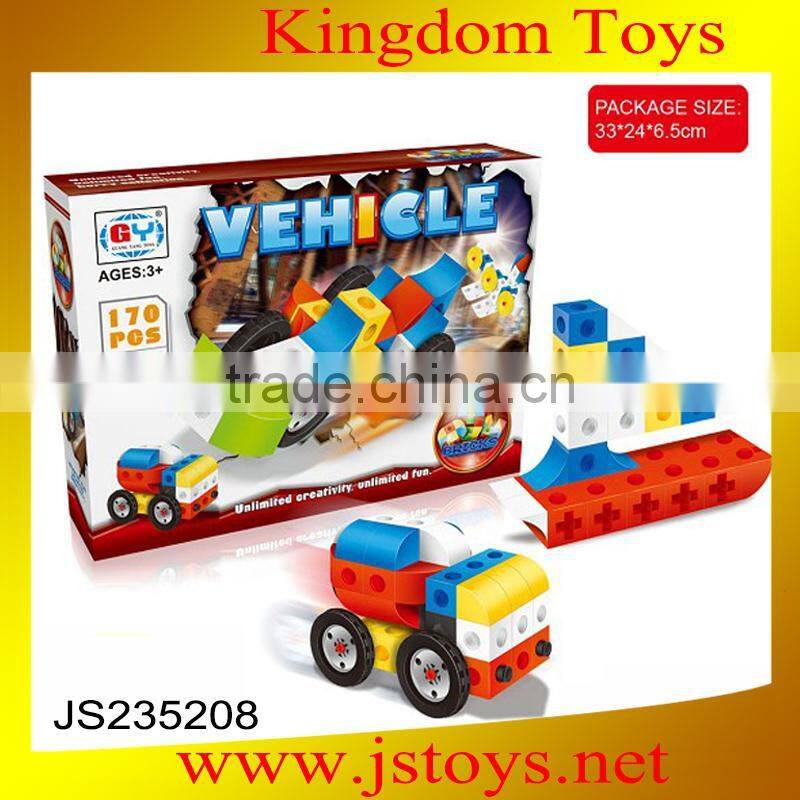 2015 hot item toy connecting blocks in china