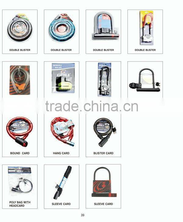 Steel Anti-thief Lock for car using