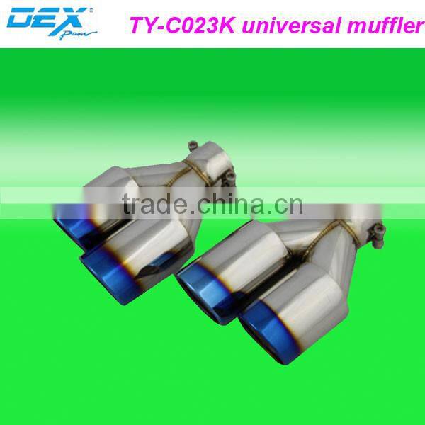 car accessories universal exhaust tips