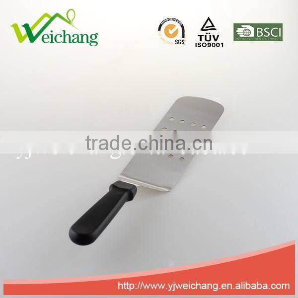 WCA207 Professional Cake Decorating Tools 10"12"14" Stainless Steel Cake Spatula with hard PP Handle