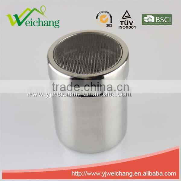 WCA298 Good quality classical Stainless steel salt and pepper shaker set