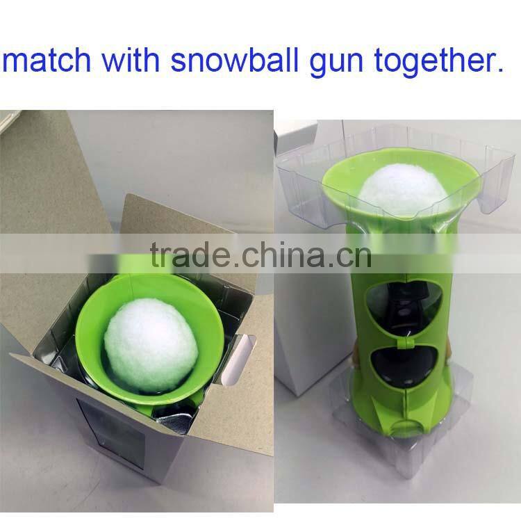 for Home play safe and soft Fight - Snowtime Anytime decoration instant snow for xmas -indoor snowballs